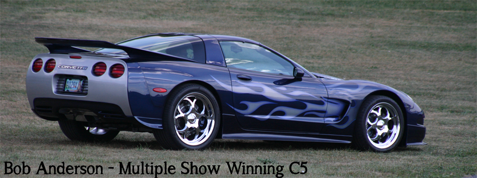 Multiple Show Winning C5
