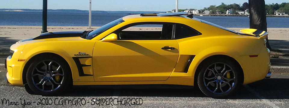 Marc Yusi - 2010 CAMARO - SUPERCHARGED 2